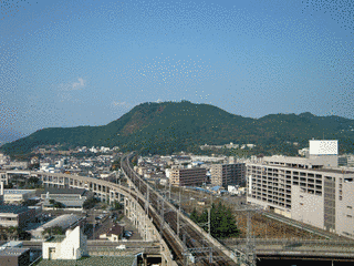 信夫山の画像