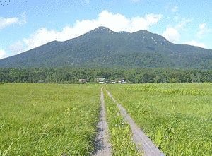 燧ヶ岳の画像