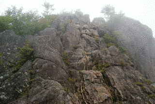 二ッ箭山の画像