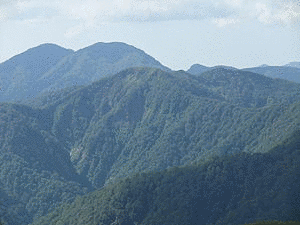 雁森岳の画像