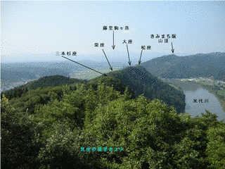 七座山の画像
