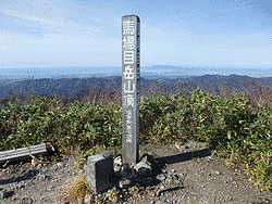 馬場目岳の画像