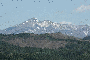 藤里駒ヶ岳の画像