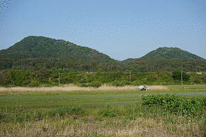 薬師山の画像