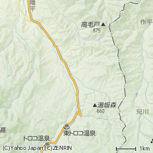 湯坂森の画像