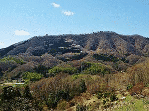 牛伏山の画像