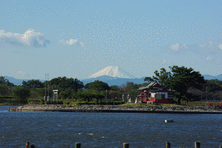 富士山の画像