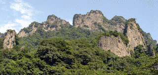 妙義山の画像