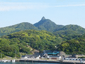 志々伎山の画像
