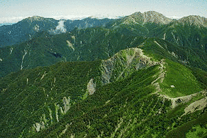 安倍荒倉岳の画像