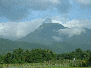 有明山の画像