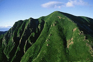 兎岳の画像