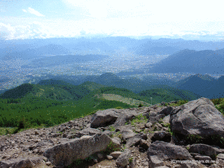 烏帽子岳の画像
