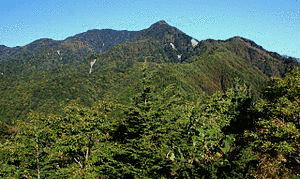 烏帽子岳の画像