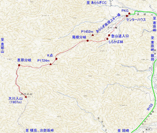 大川入山の画像