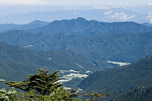 御座山の画像