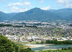 風越山の画像