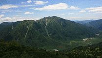 霞沢岳の画像