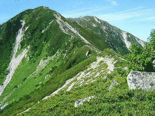 木曽駒ヶ岳の画像