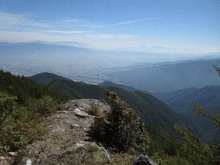 金松寺山の画像