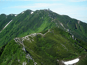 熊沢岳の画像