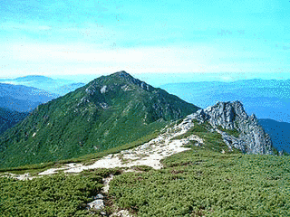 三ノ沢岳の画像