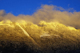 蓼科山の画像