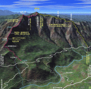 鳥甲山の画像