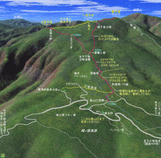 根子岳の画像