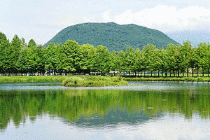 離山の画像