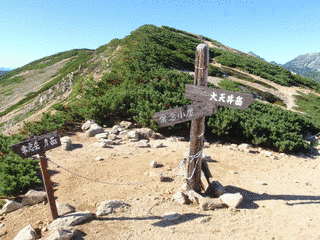 東天井岳の画像