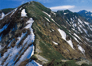 檜尾岳の画像