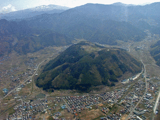 皆神山の画像