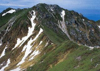 南駒ヶ岳の画像
