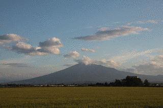 岩木山の画像
