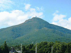 釜臥山の画像