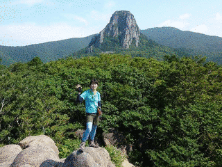 縫道石山の画像