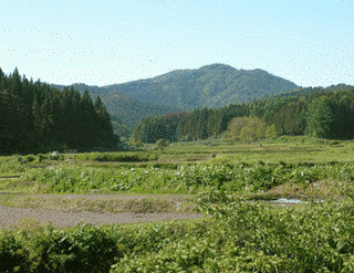 梵珠山の画像