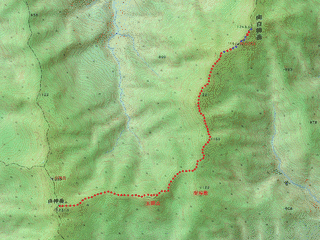 向白神岳の画像