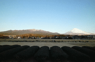 愛鷹山の画像