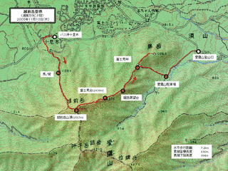 越前岳の画像
