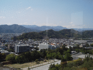 賤機山の画像