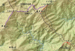 蕎麦粒山の画像