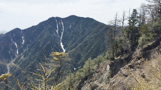 大無間山の画像