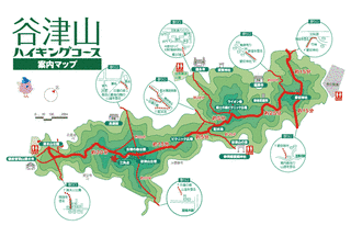 谷津山の画像