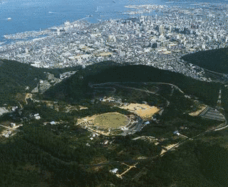 石清尾山塊の画像