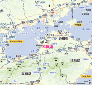 大麻山の画像
