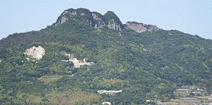 五剣山の画像