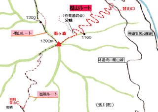 雨ヶ森の画像