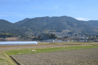 虚空蔵山の画像
